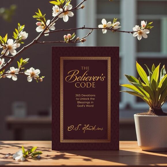 The Believer's Code: 365 Devotions to Unlock the Blessings in God’s Word NEW - Picture 1 of 4